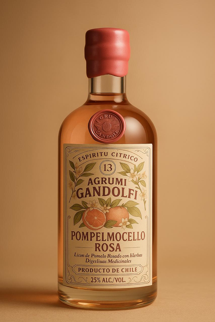 AGRUMI GANDOLFI POMPELMOCELLO – Ritual Rosado (25°)
