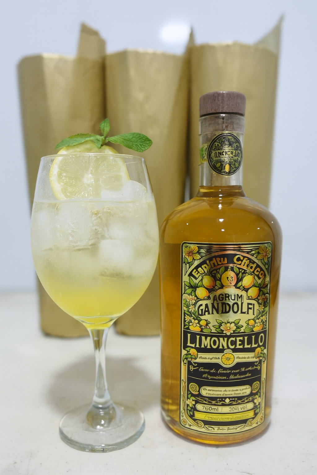 Espíritu Cítrico Spritz