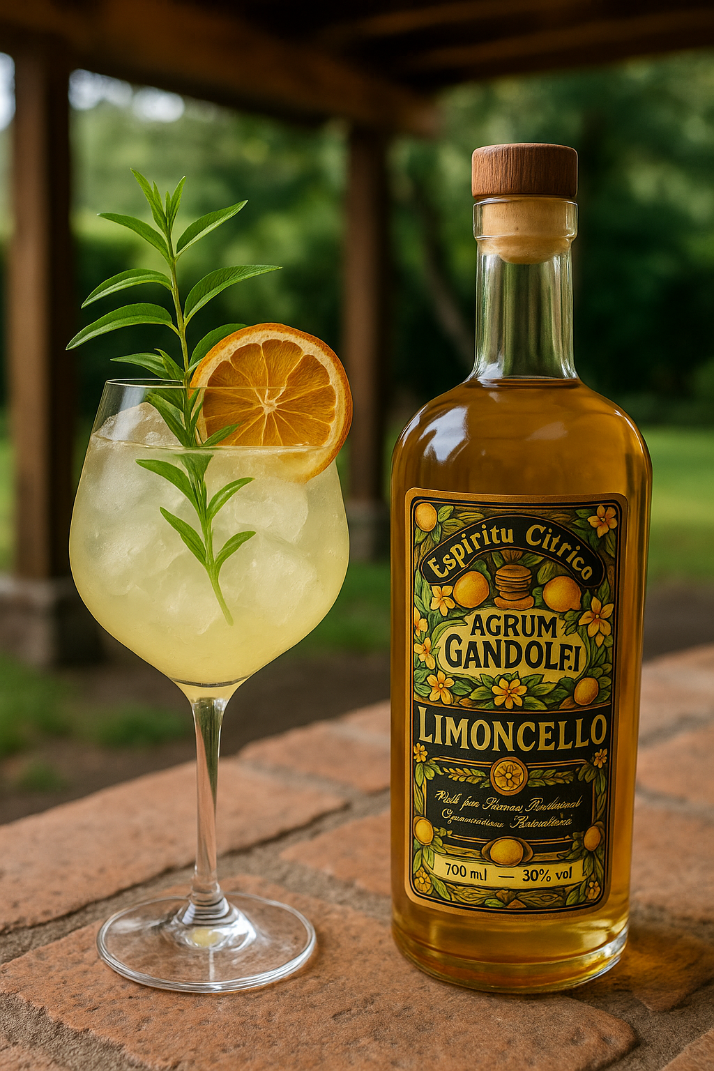 Espíritu Cítrico Limón Spritz