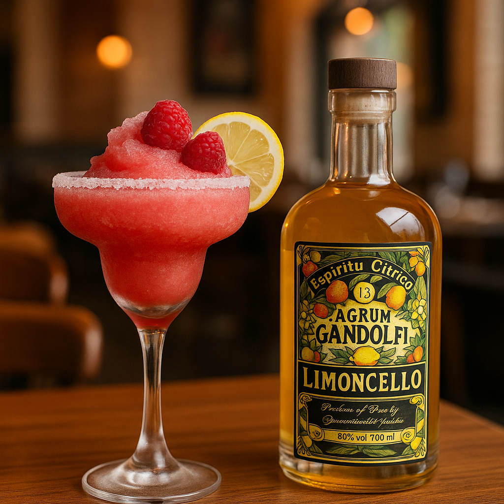 Espíritu Cítrico Raspberry Frozen