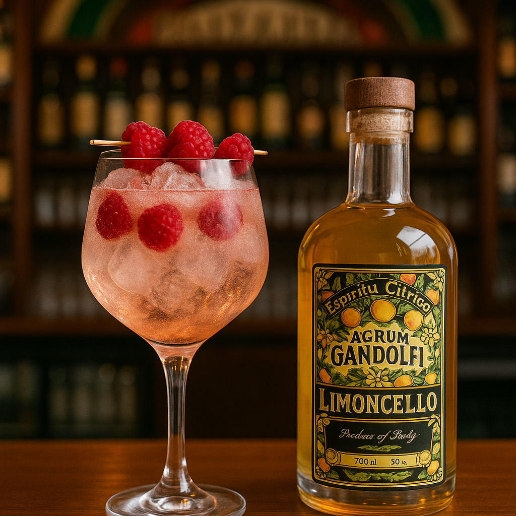 Espíritu cítrico Raspberry Frozen