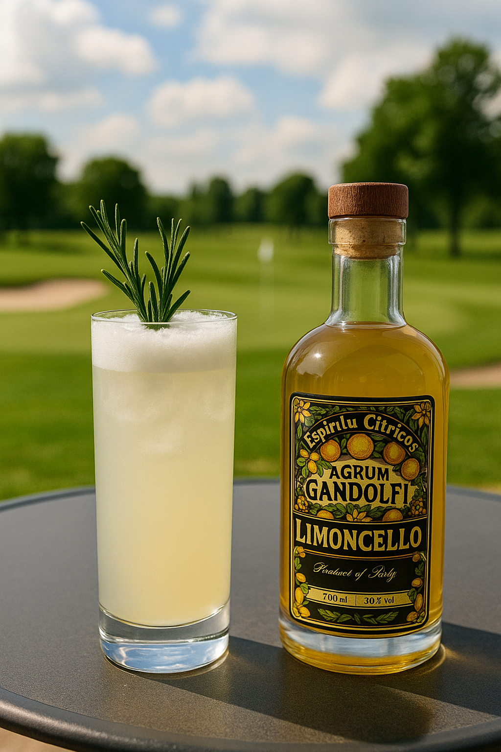 Espíritu Cítrico Gin Fizz