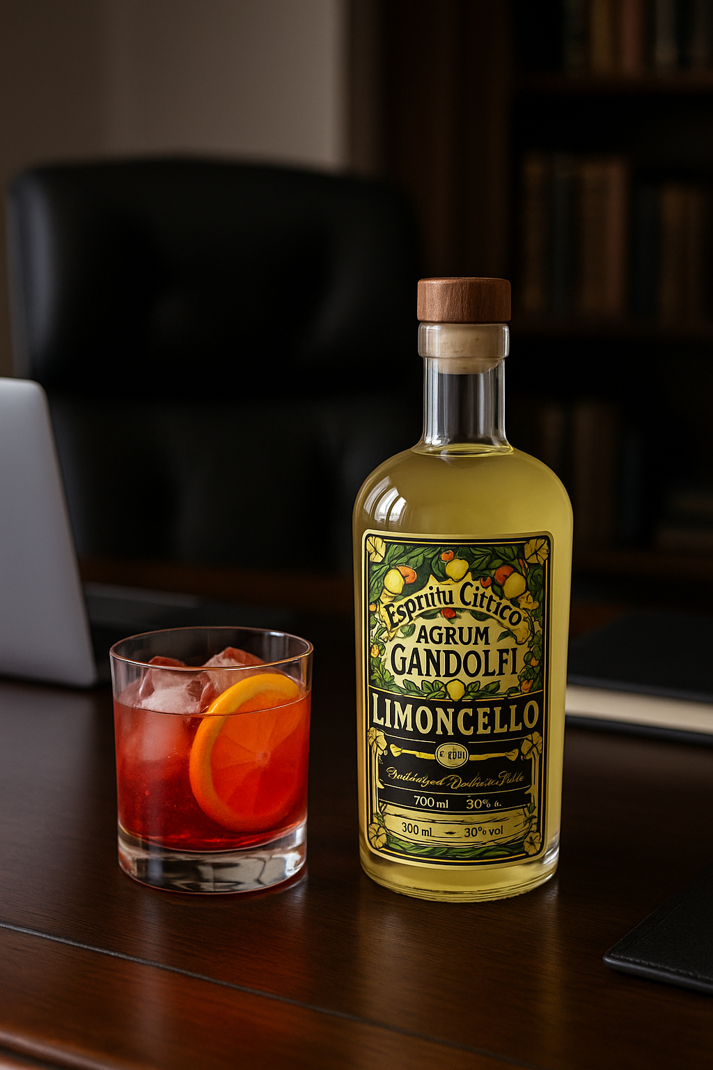 Espíritu Cítrico Sorrentino