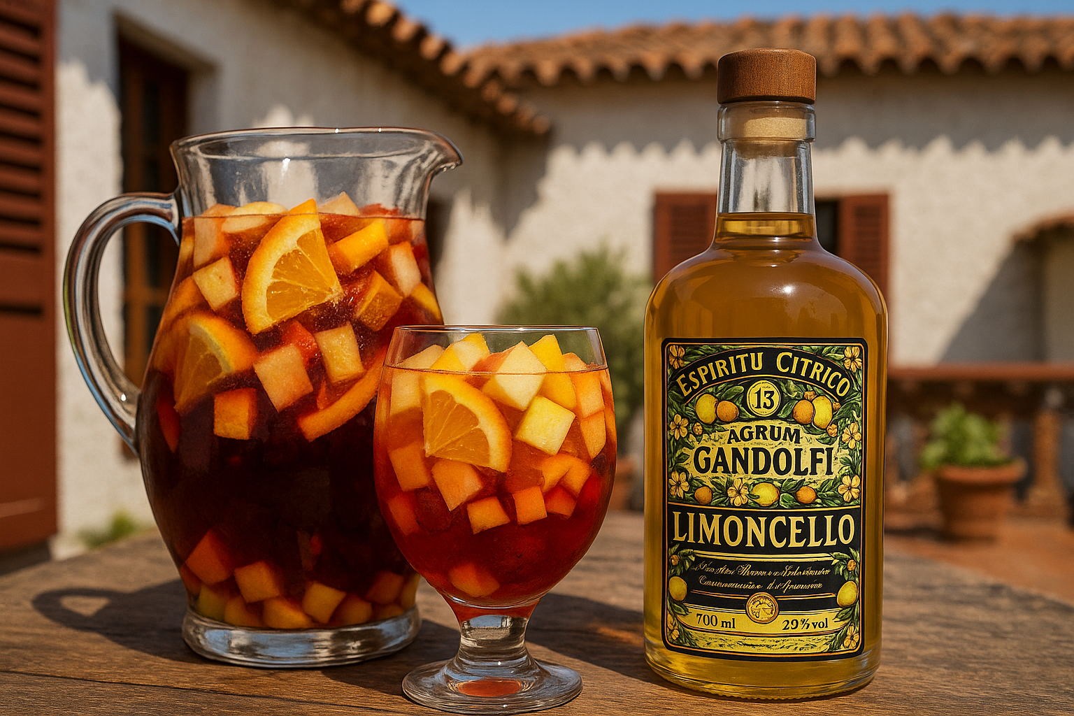 Espíritu Cítrico Sangría