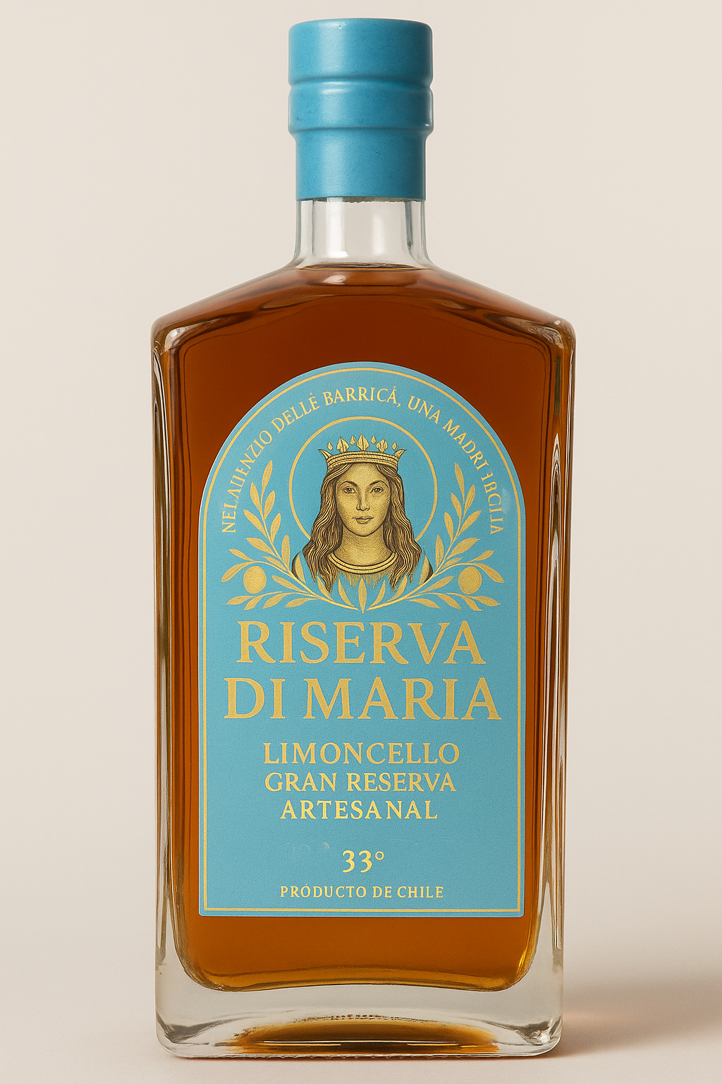 RISERVA DI MARÍA – Limoncello Gran Reserva (33,3°)