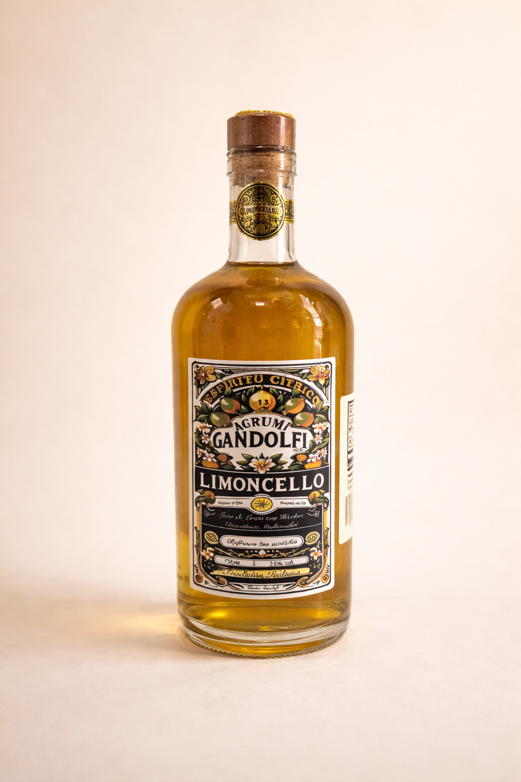 AGRUMI GANDOLFI Limoncello de 13 Botánicos (25°)